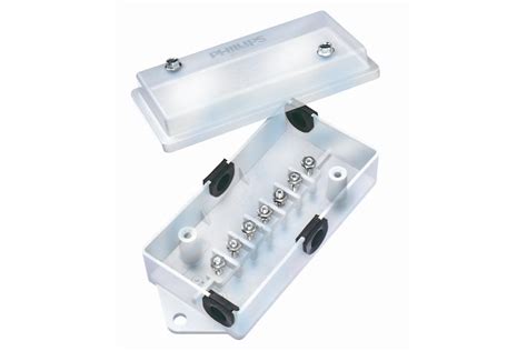 15961 junction box|Junction Box, CLEAR.